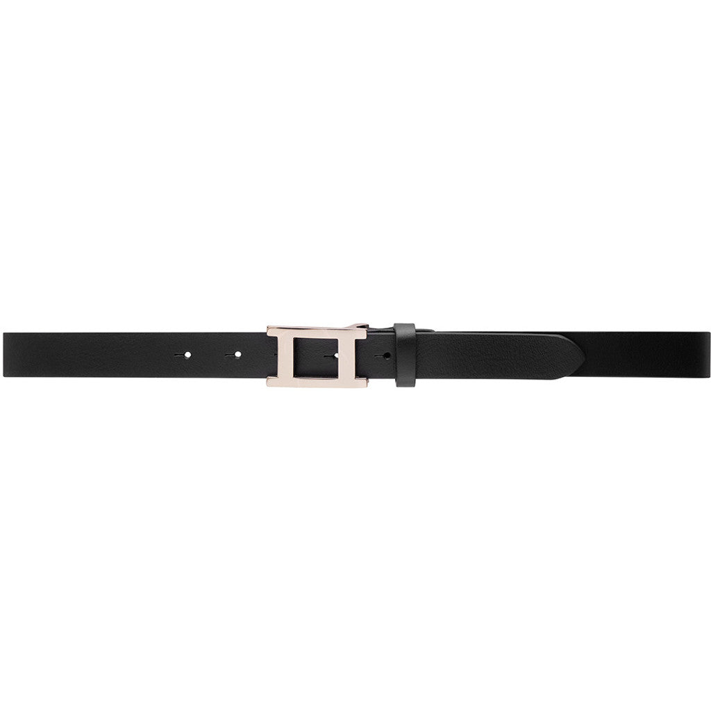 Narrow belt 16334 BLACK