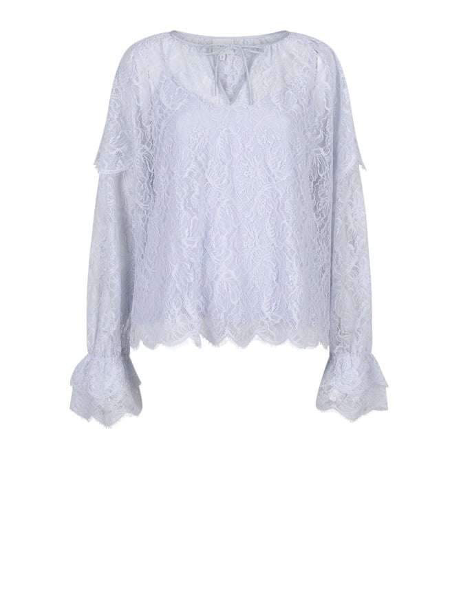 Boho lace top