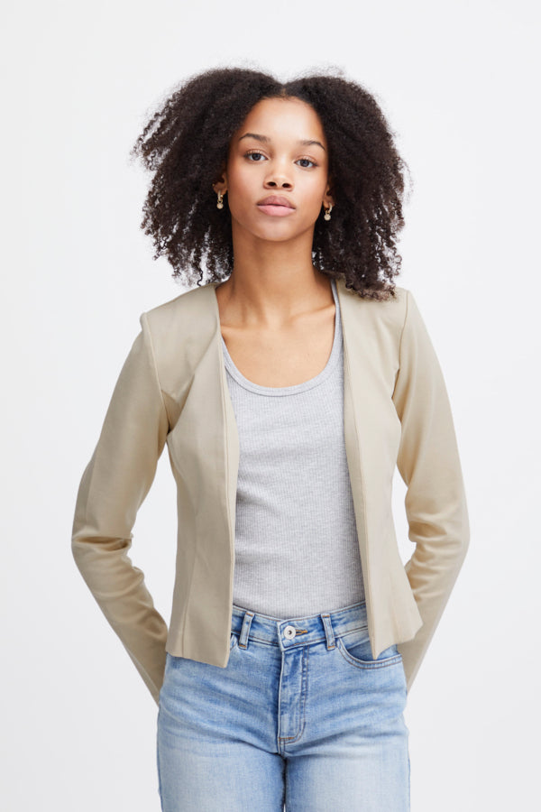 Kate Blazer Doeskin