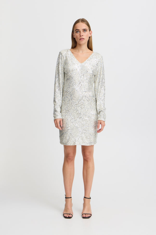 Fauci dress Frosted Almond