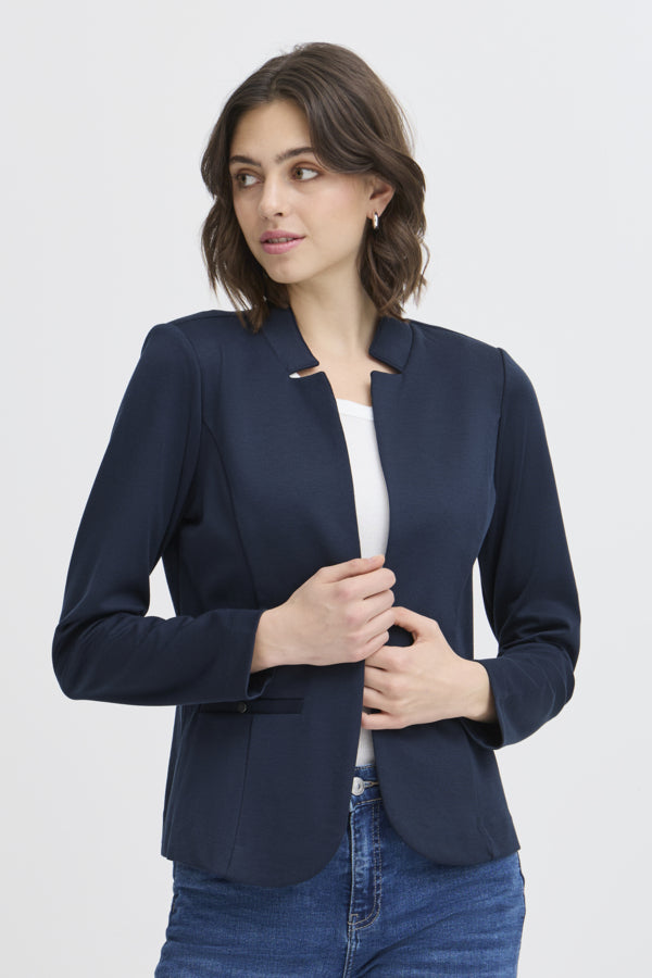 Cedilan blazer dark peacoat