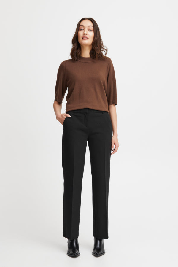 Vita pants full length straight black