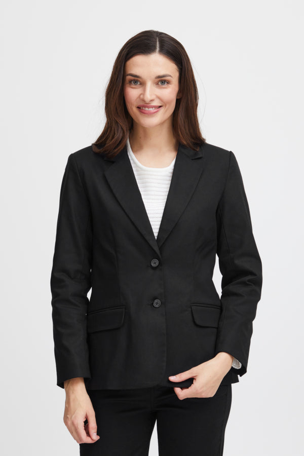 Vita blazer svartur