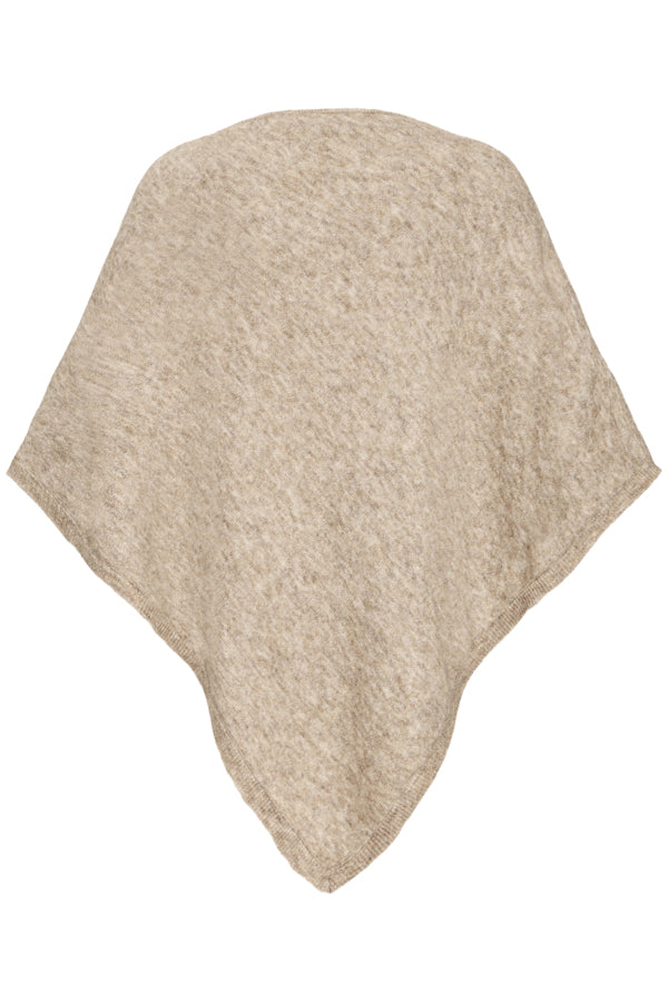 Sanny poncho Desert Taupe