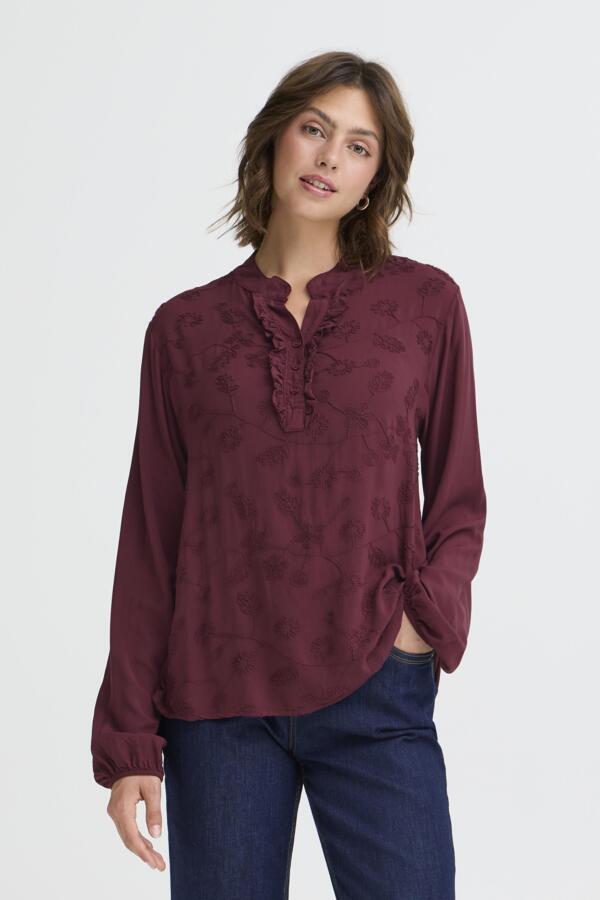 Embra blouse Fudge