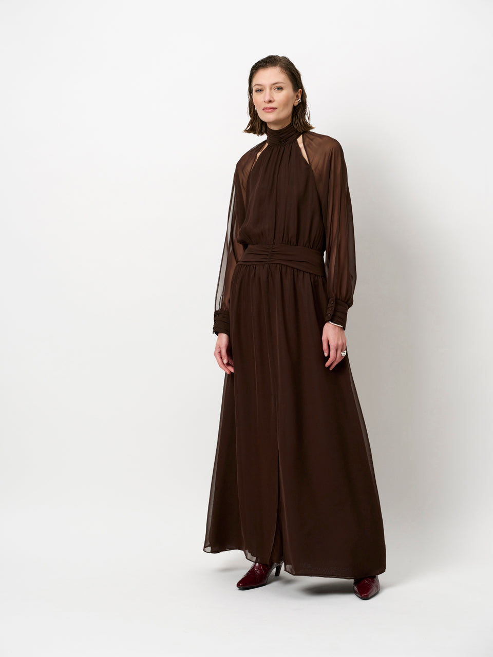Rita bohemian maxi dress