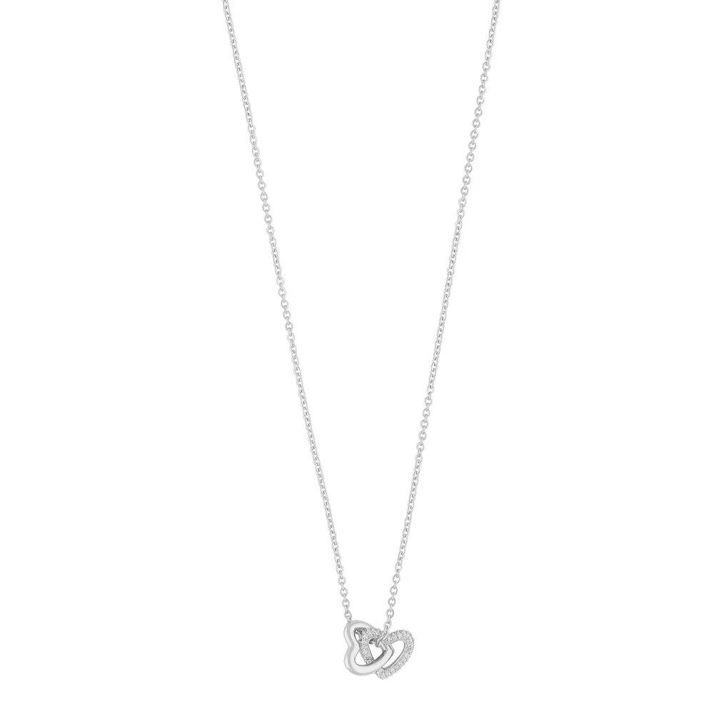 Brooklyn chain neck 45 silfur