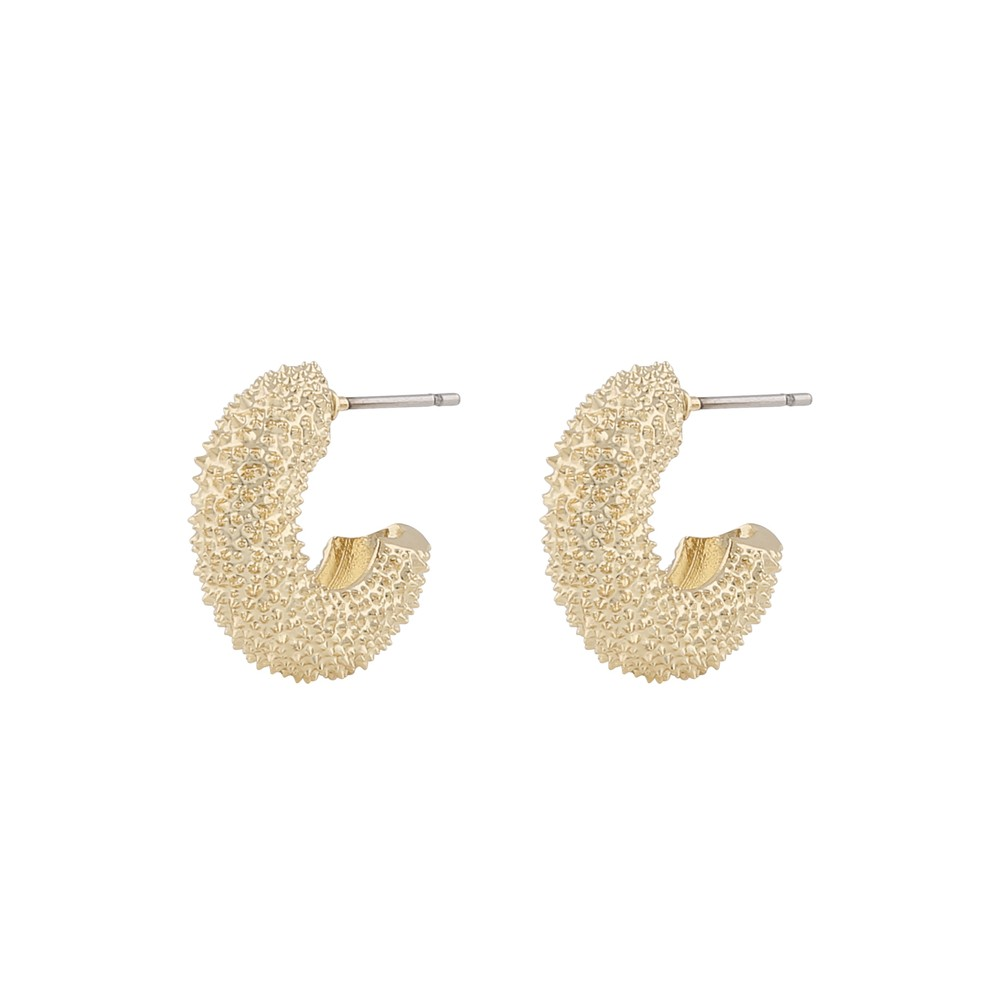 Lise oval ear gyllt