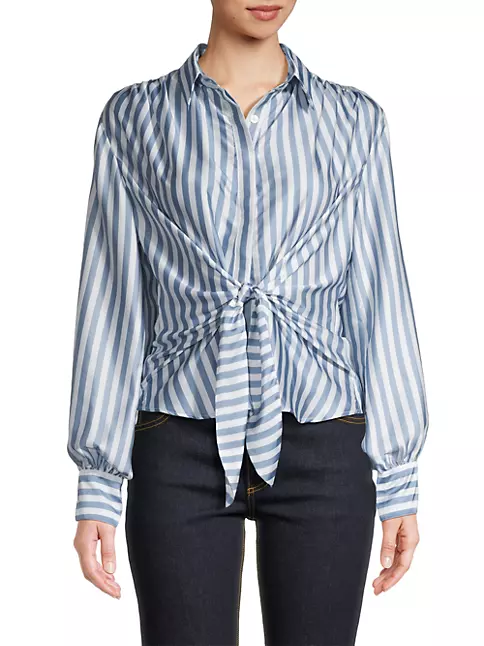 Lee blússa stripe