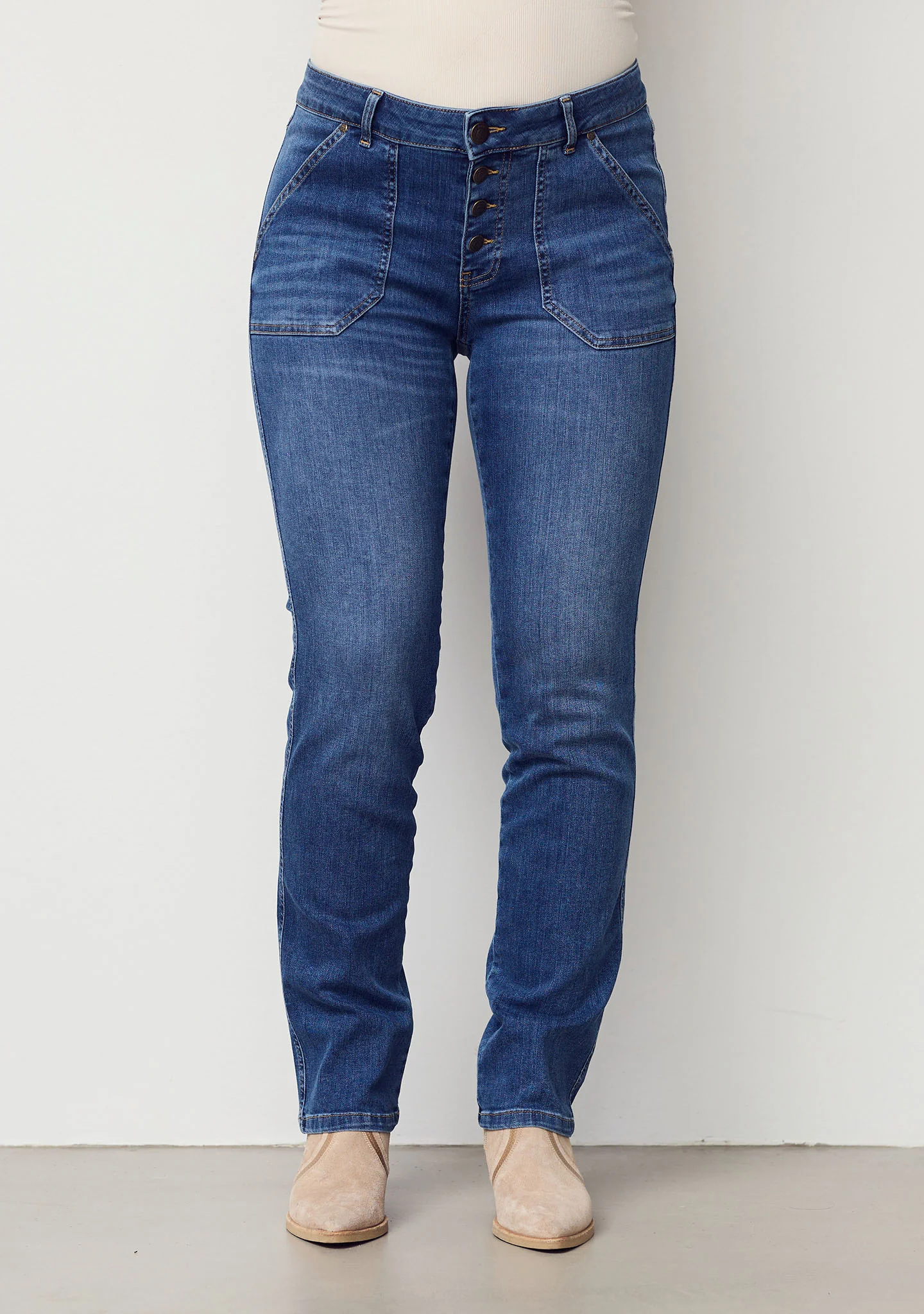 Como Long Jeans