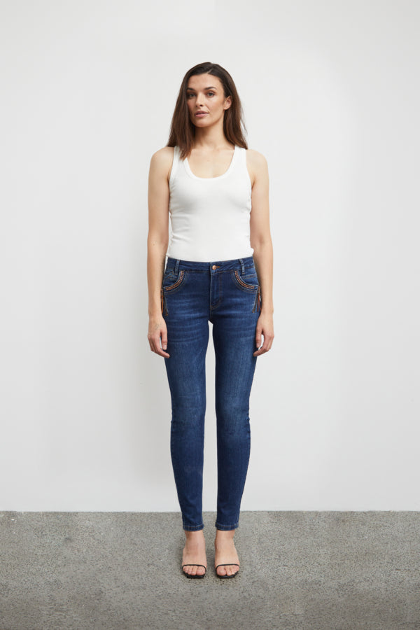 Carmen HW Studs Skinny