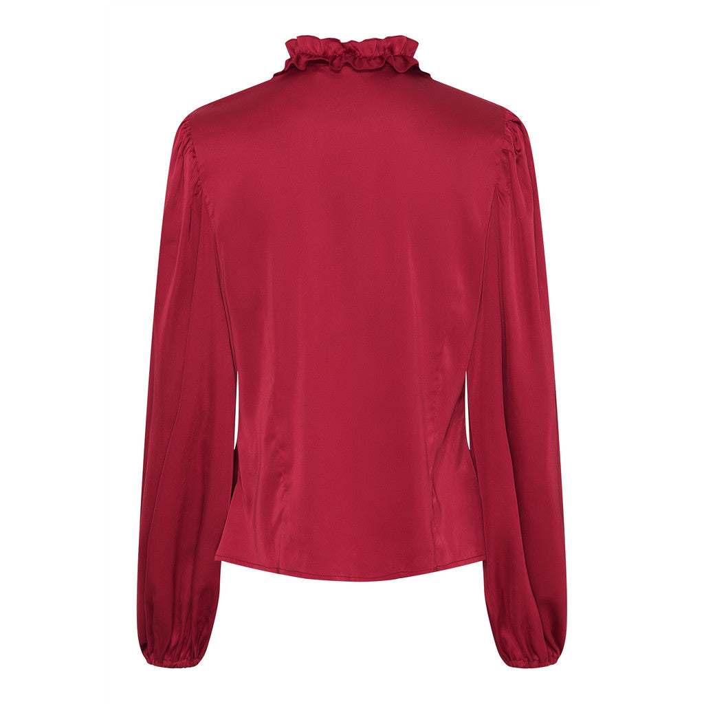 Steff blouse rauð