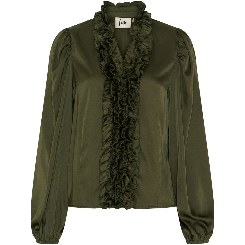Steff blouse græn