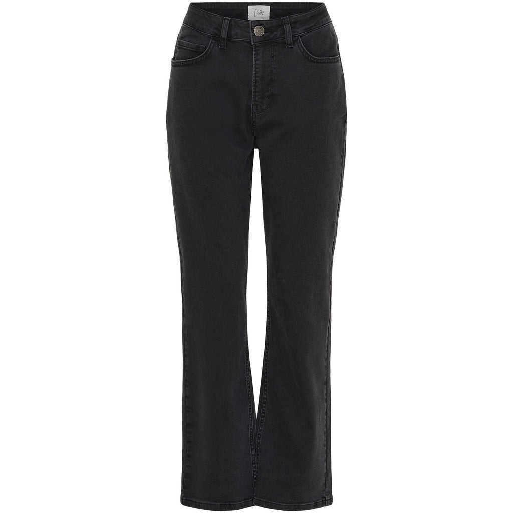 Monza Straight jeans svartar