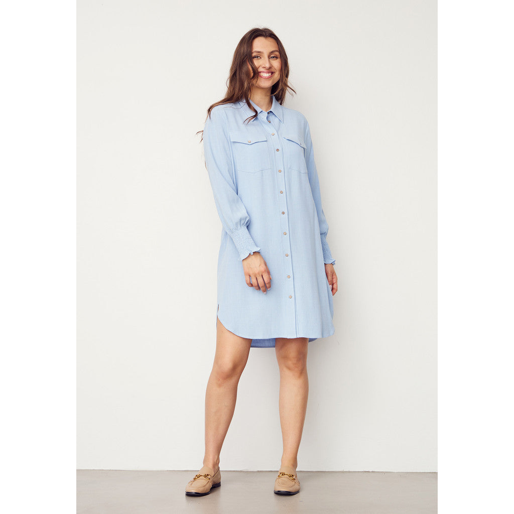 Pearl tunic light blue