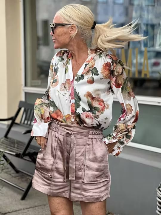 Bay Shorts - Rich Nude