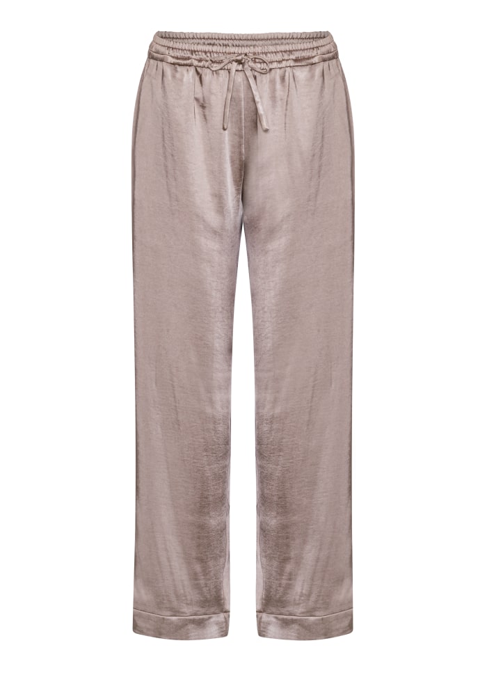 Garcia pants - nude rich satin