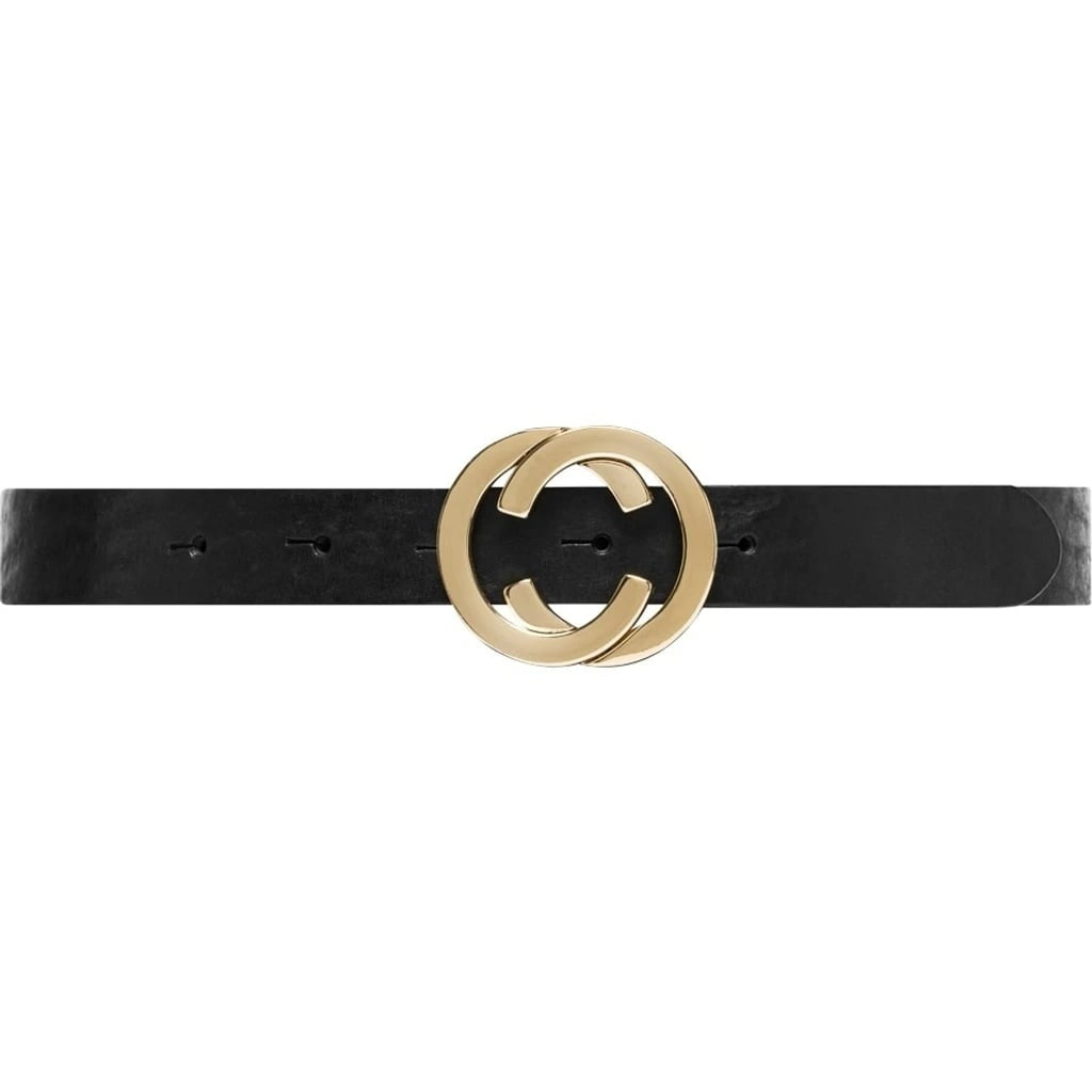 Jeans belt svart 14196 GYLLT SYLGJA