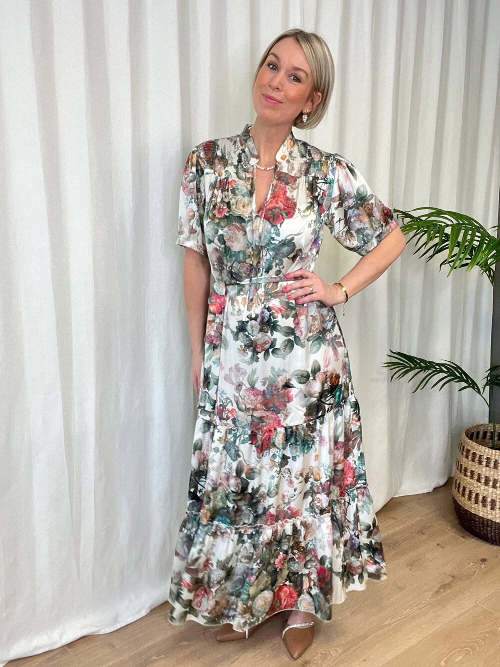 Eve dress white eden