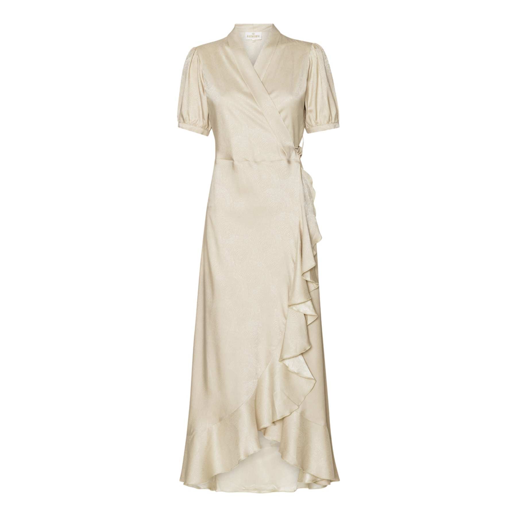 Iris dress Art deco shell
