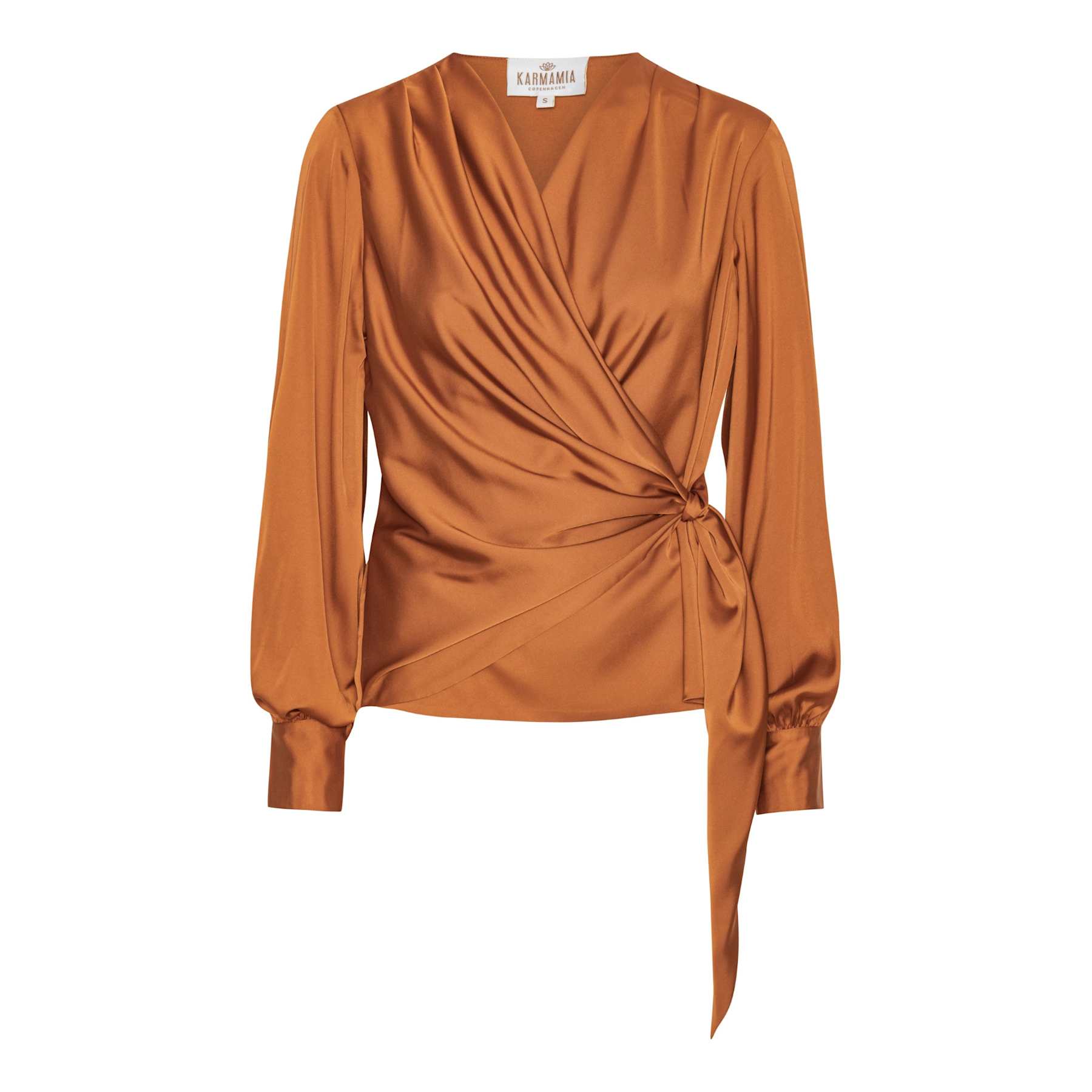 Ines blouse Copper
