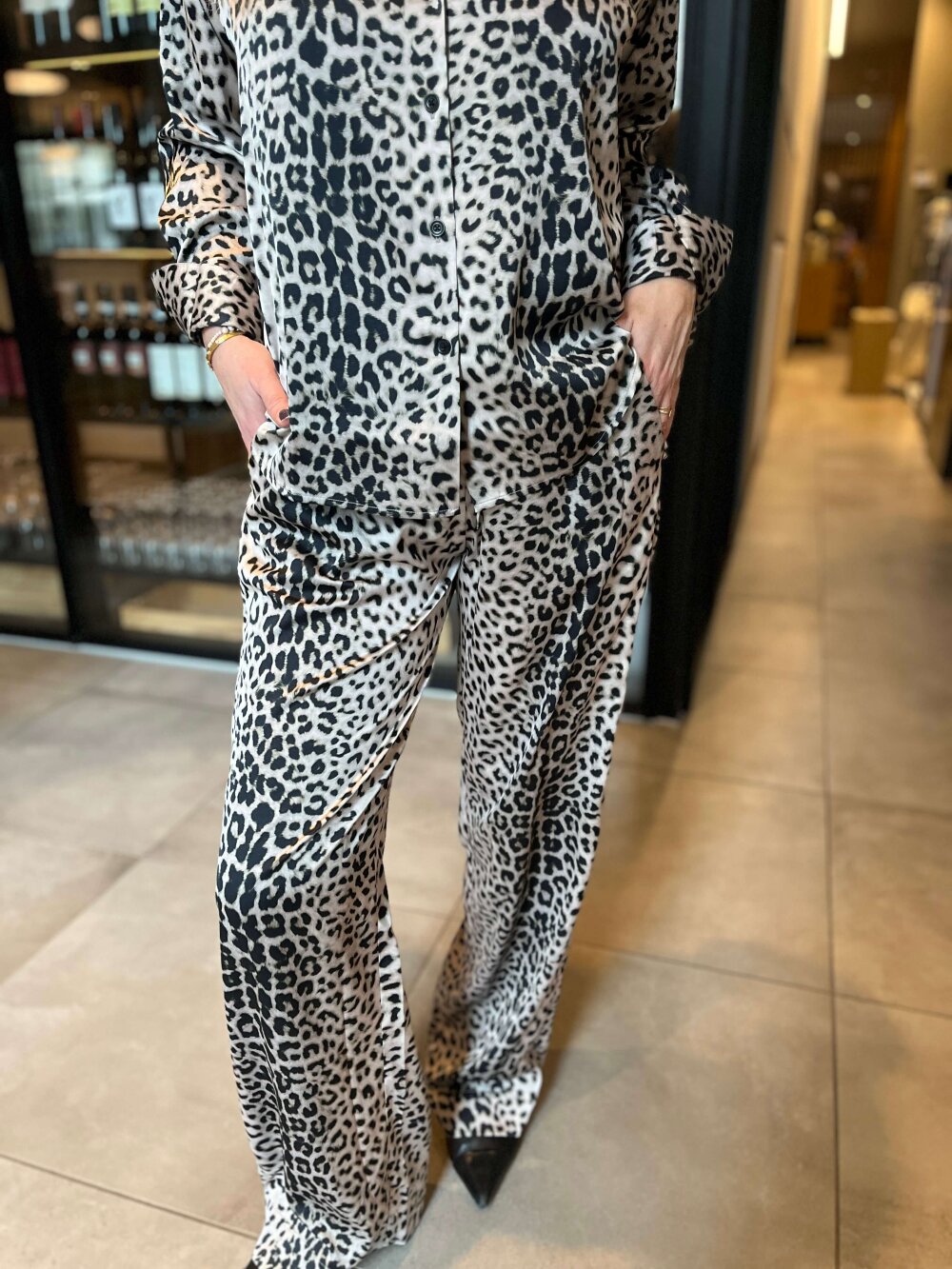 Lou pants Nude Leopards