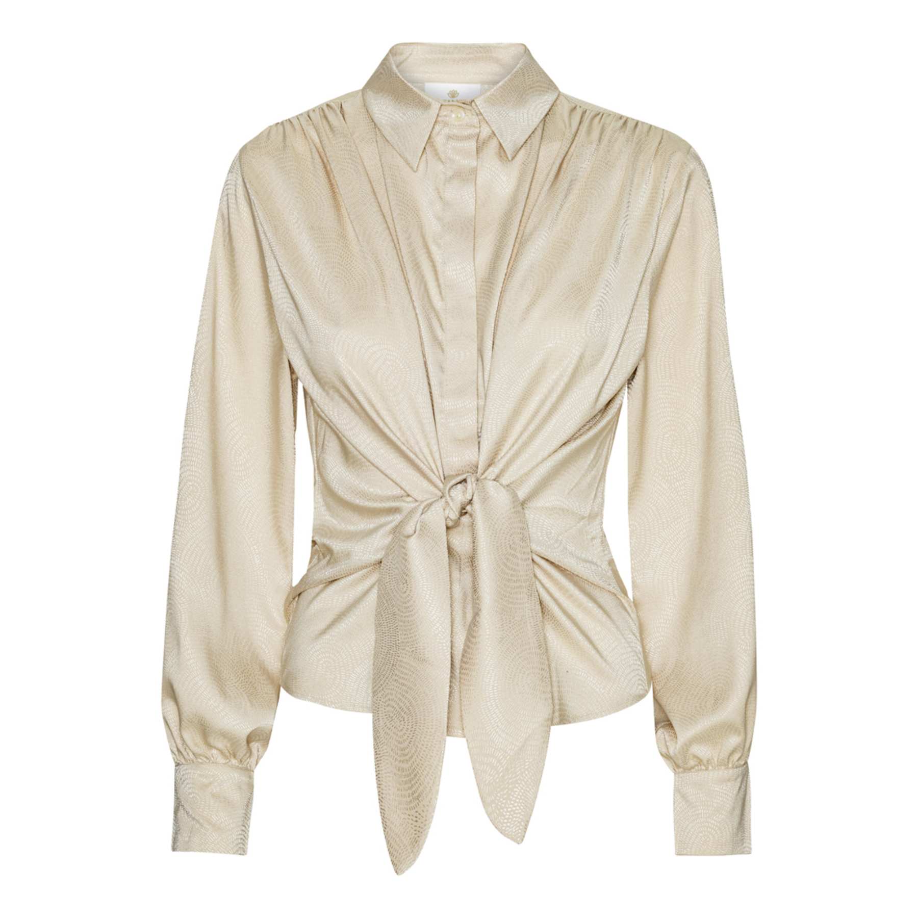 Lee blouse art deco shell