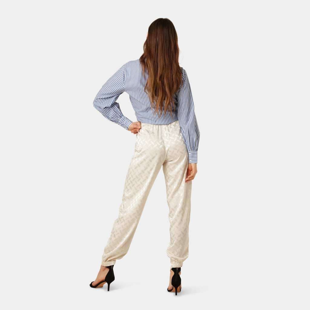 Lee blússa  sky stripe cotton