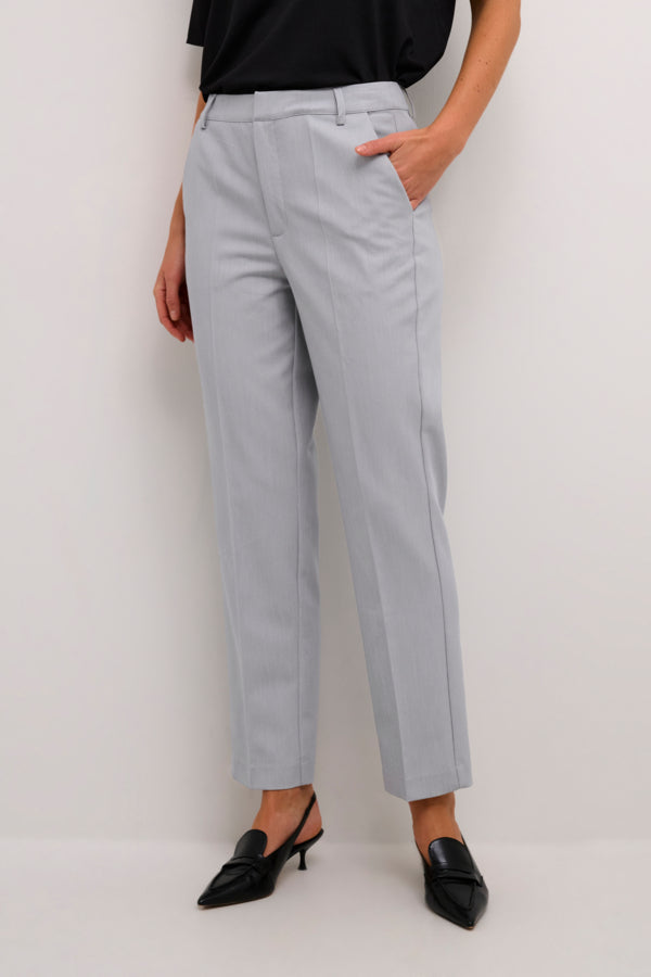 Sakura zipper pant Grey Melange