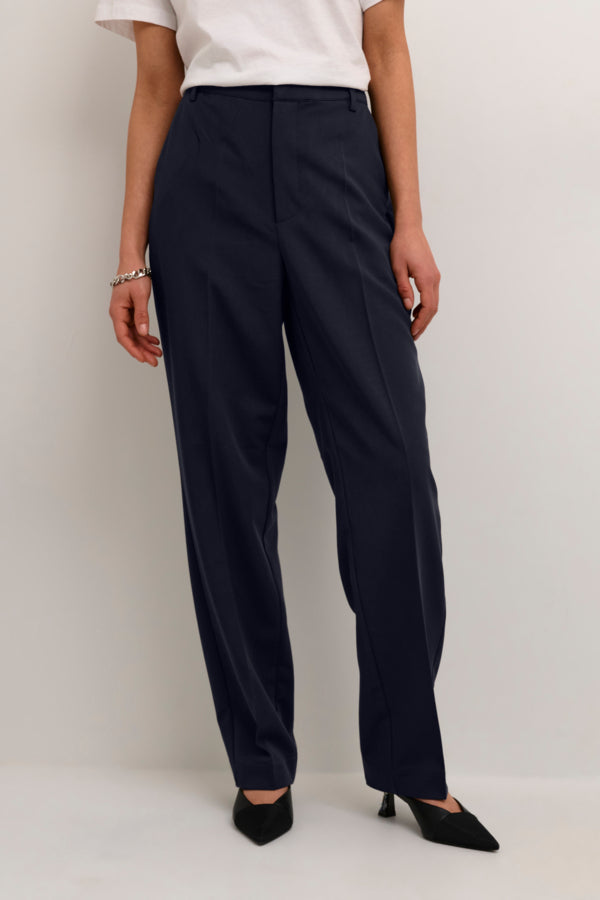Sakura zipper pant navy