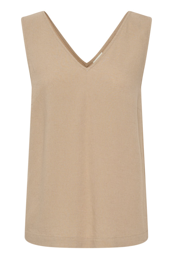 Milia hör toppur beige