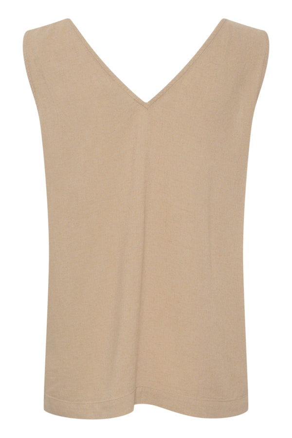 Milia hör toppur beige