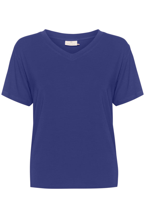 Frida T shirt beacon blue