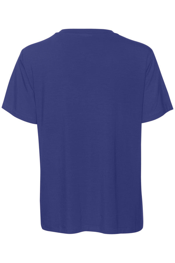 Frida T shirt beacon blue