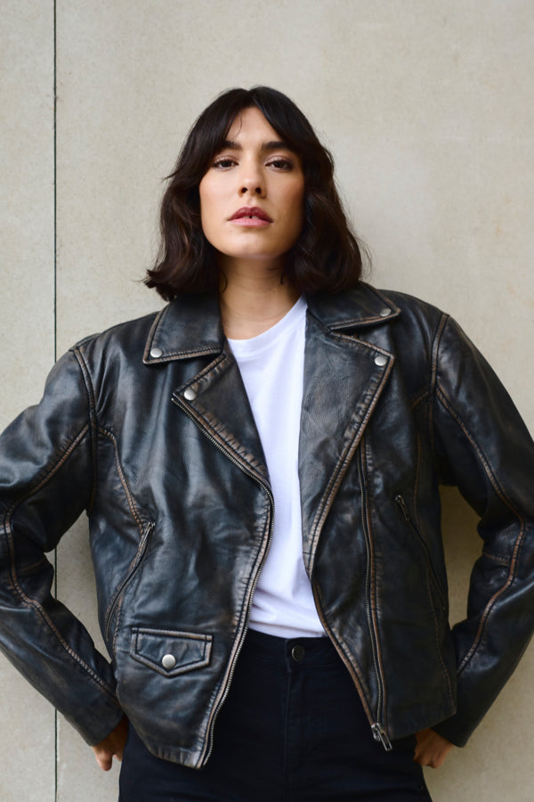 Jane Leather Jacket