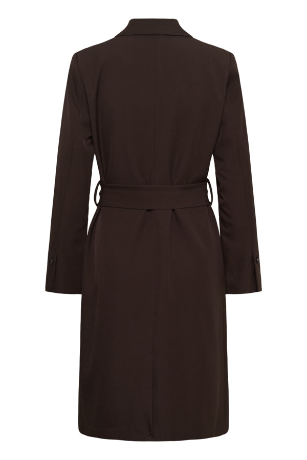 Kápa/síður Blazer -Kaffe-Lima