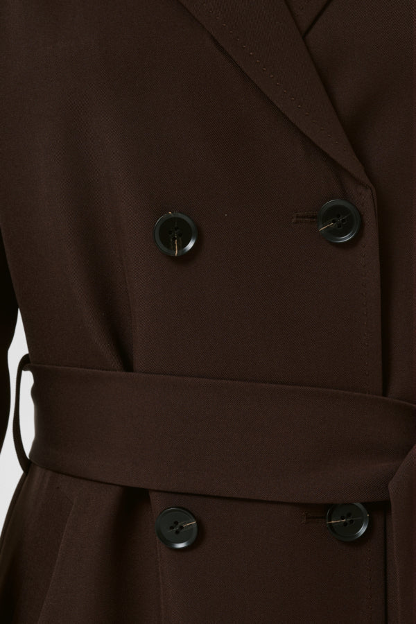 Kápa/síður Blazer -Kaffe-Lima