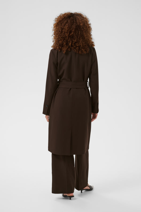 Kápa/síður Blazer -Kaffe-Lima