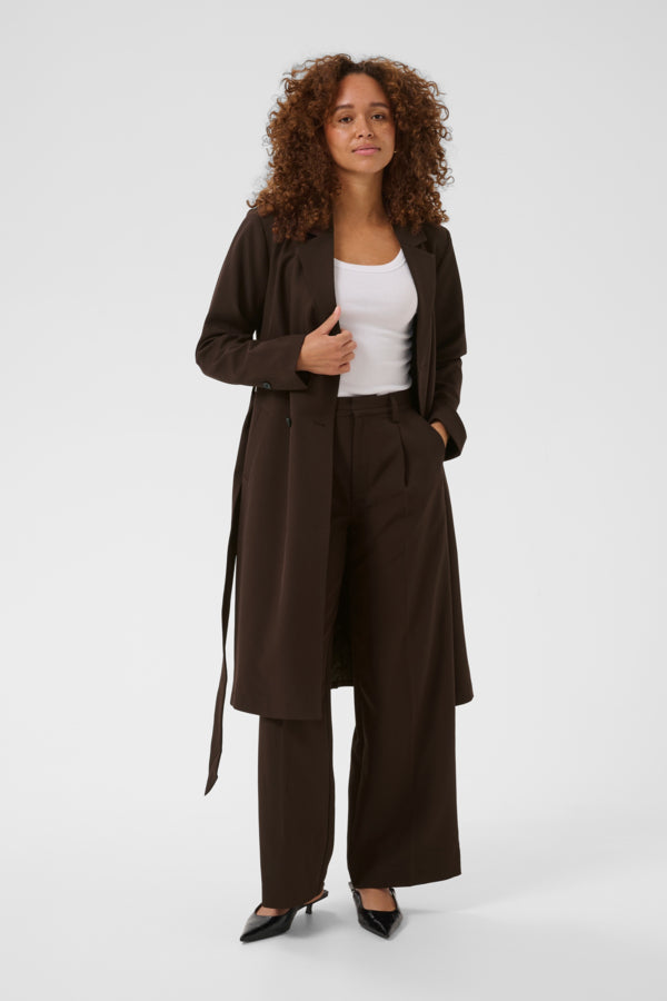 Kápa/síður Blazer -Kaffe-Lima
