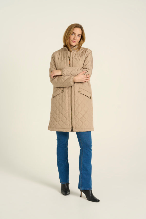 Arwen jakki Silver mink