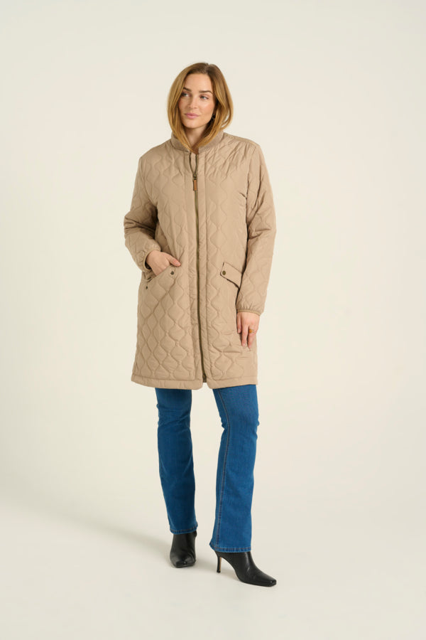 Arwen jakki Silver mink