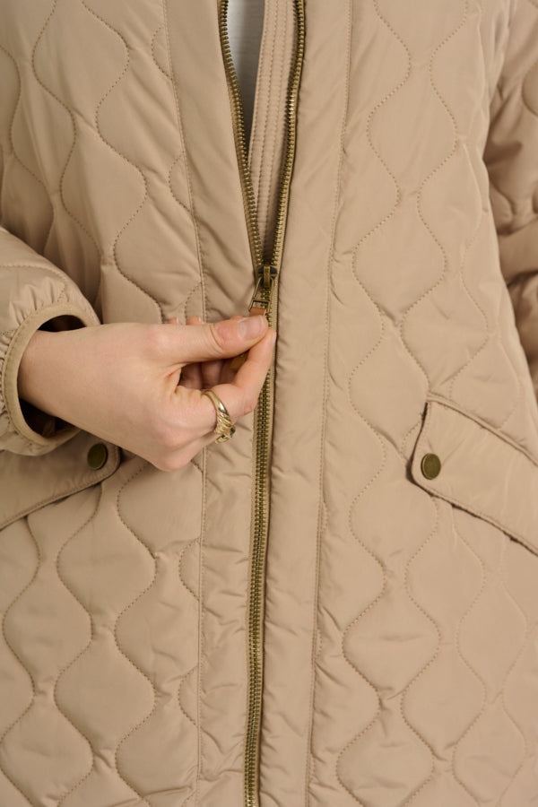Arwen jakki Silver mink