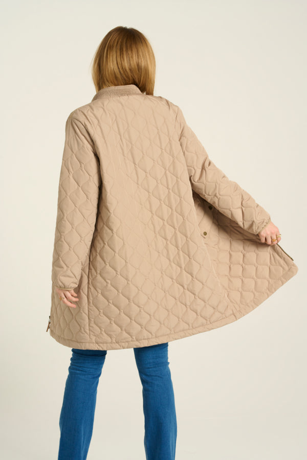 Arwen jakki Silver mink