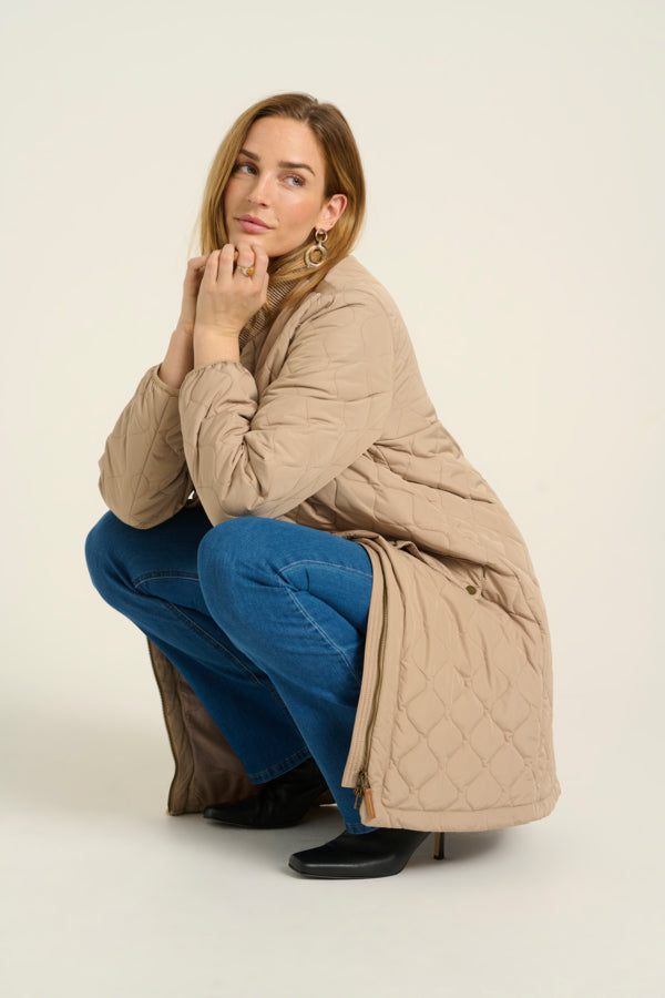 Arwen jakki Silver mink