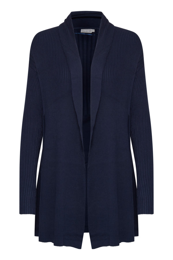 Zubasic Cardigan Dökkblá