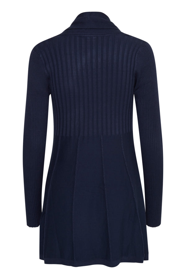 Zubasic Cardigan Dökkblá
