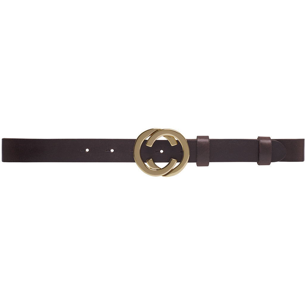 Jeans belt 14196 GYLLT SYLGJA