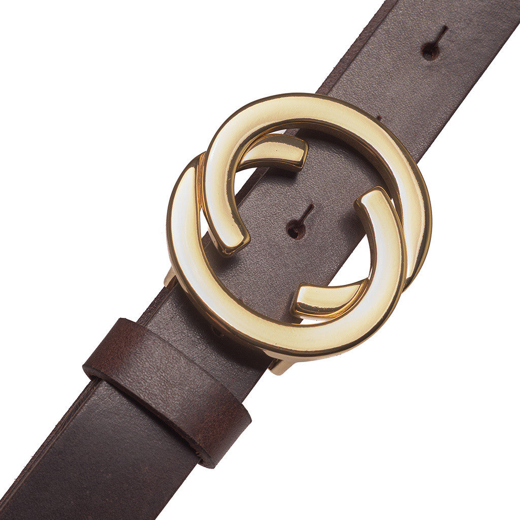 Jeans belt 14196 GYLLT SYLGJA
