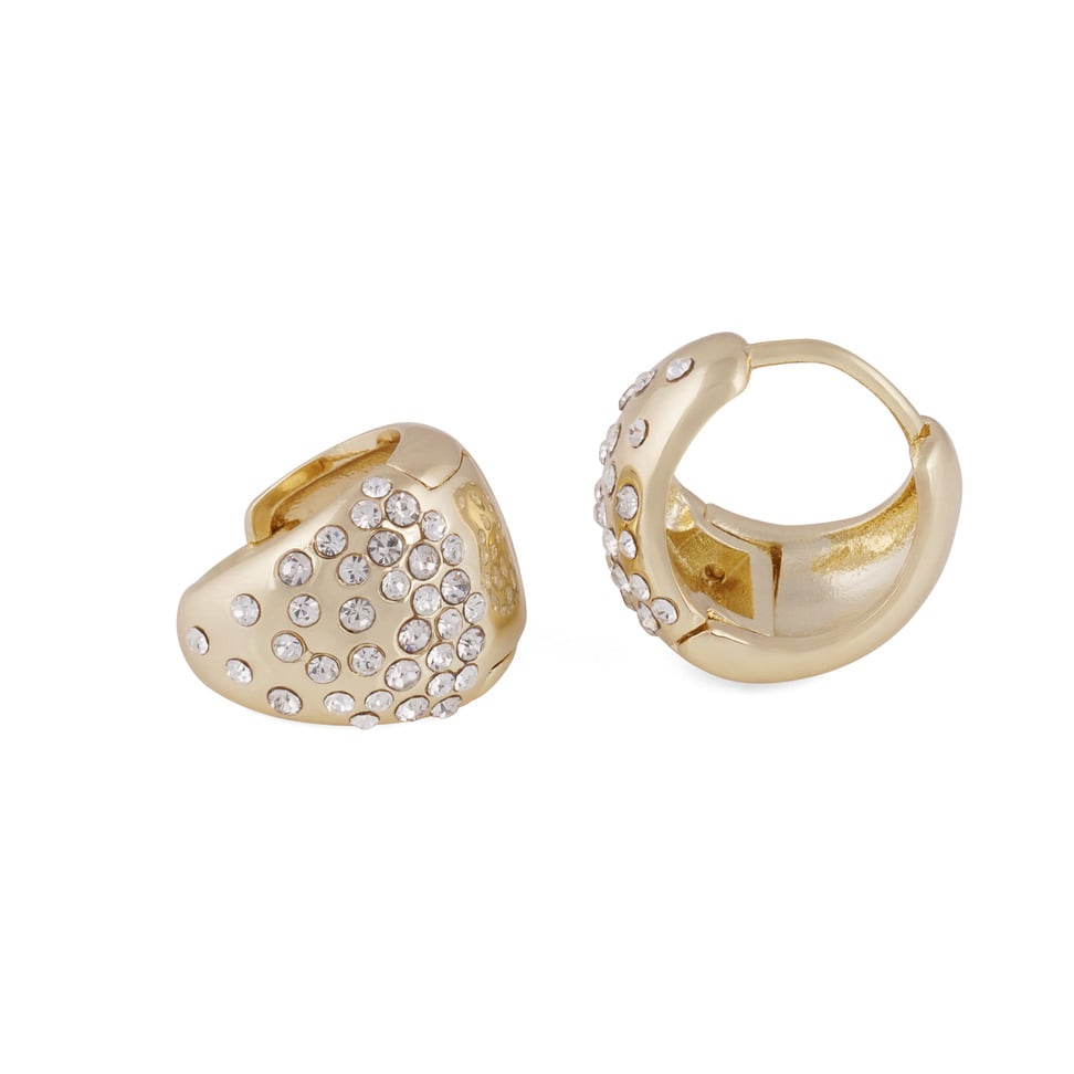 Sprinkles Core big ovar ring g/clear
