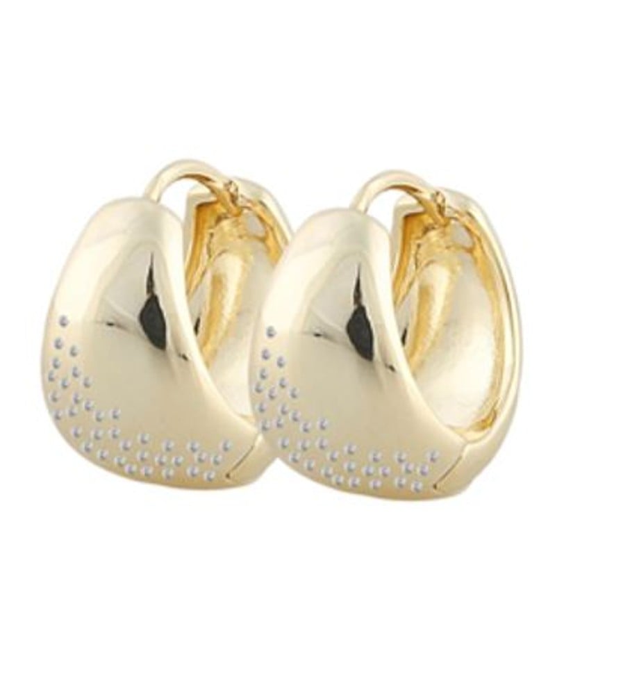 Sprinkles Core big ovar ring g/clear